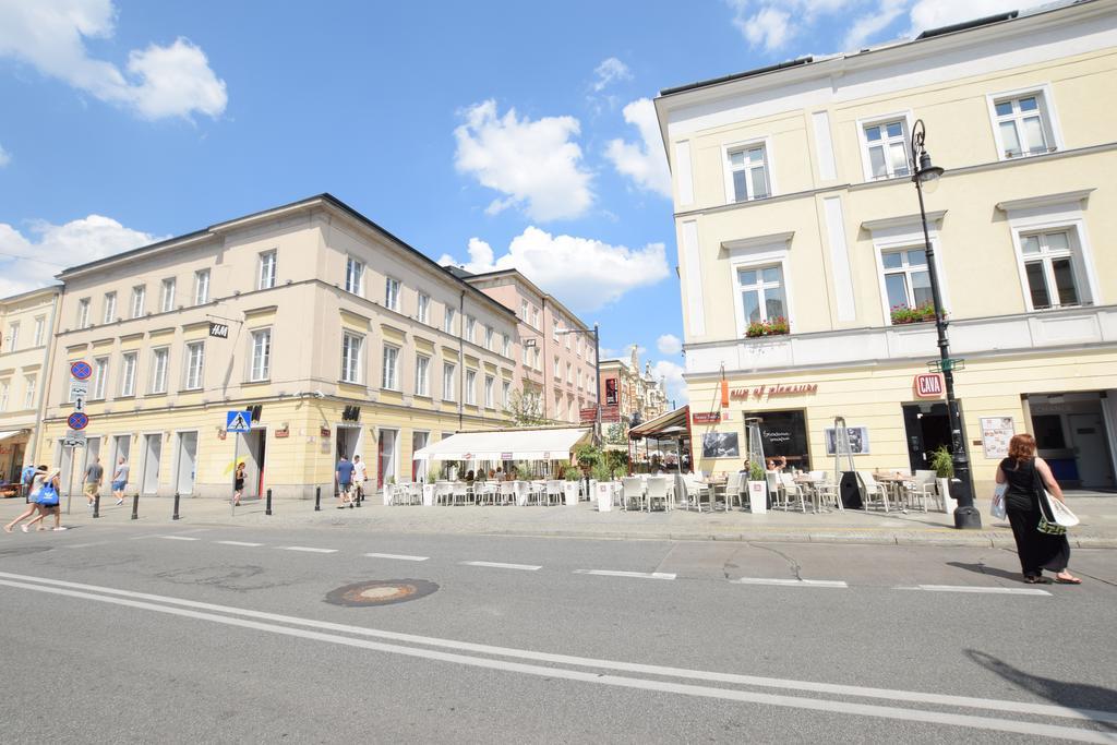 Elegant Apartment Foksal Варшава Экстерьер фото