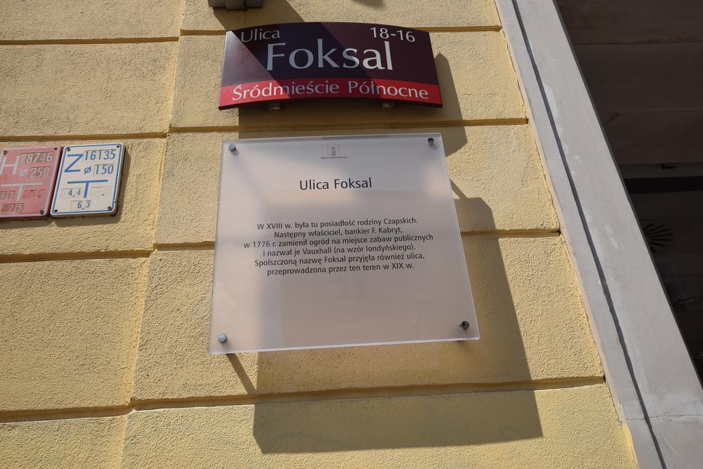 Elegant Apartment Foksal Варшава Экстерьер фото