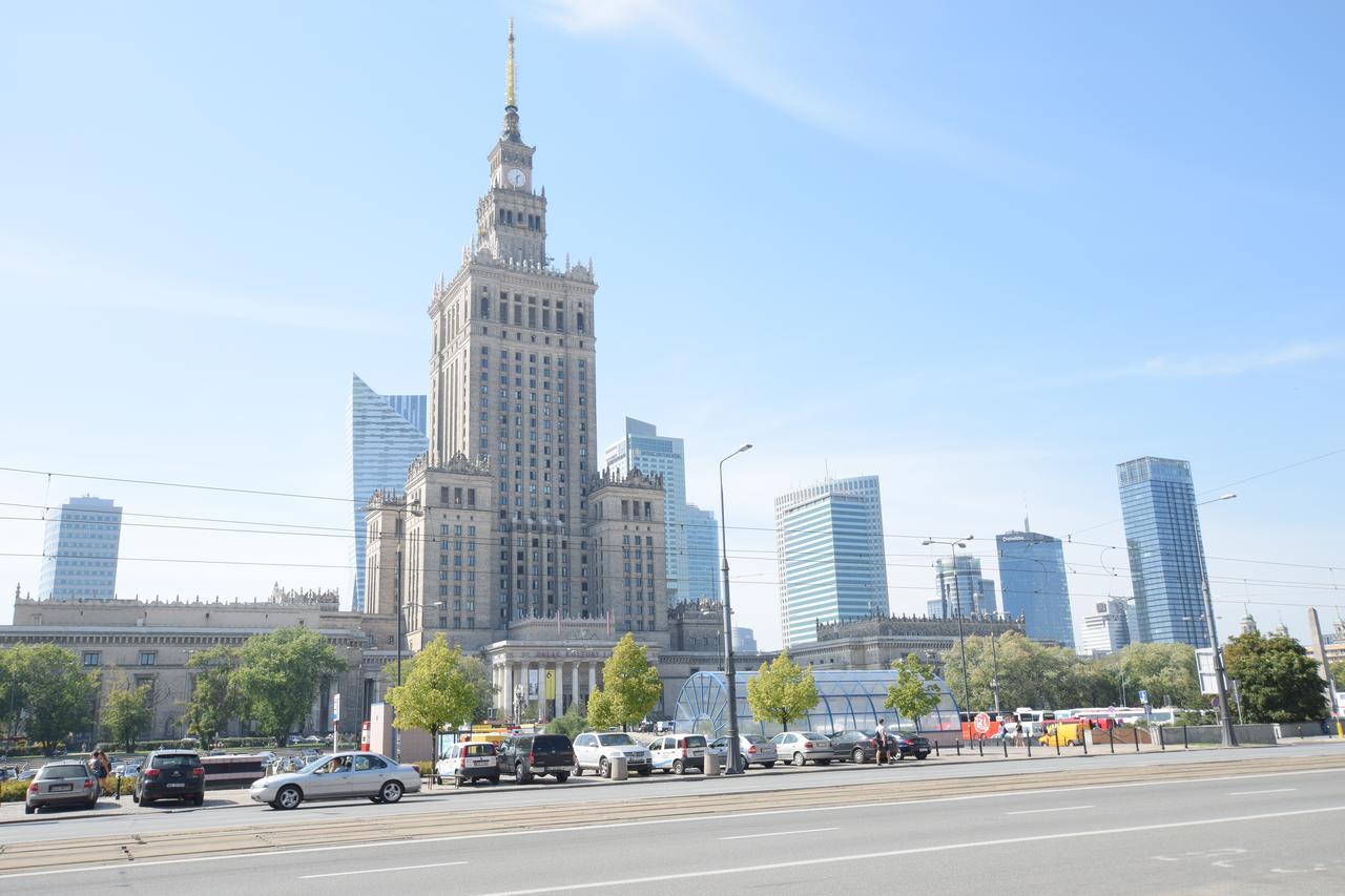 Elegant Apartment Foksal Варшава Экстерьер фото