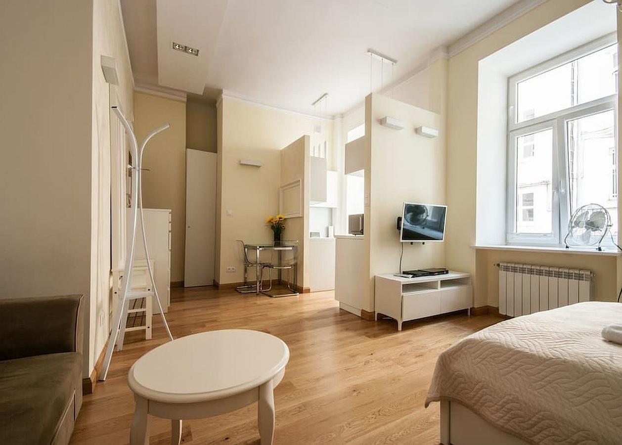 Elegant Apartment Foksal Варшава Экстерьер фото