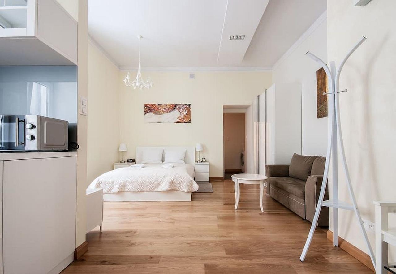 Elegant Apartment Foksal Варшава Экстерьер фото