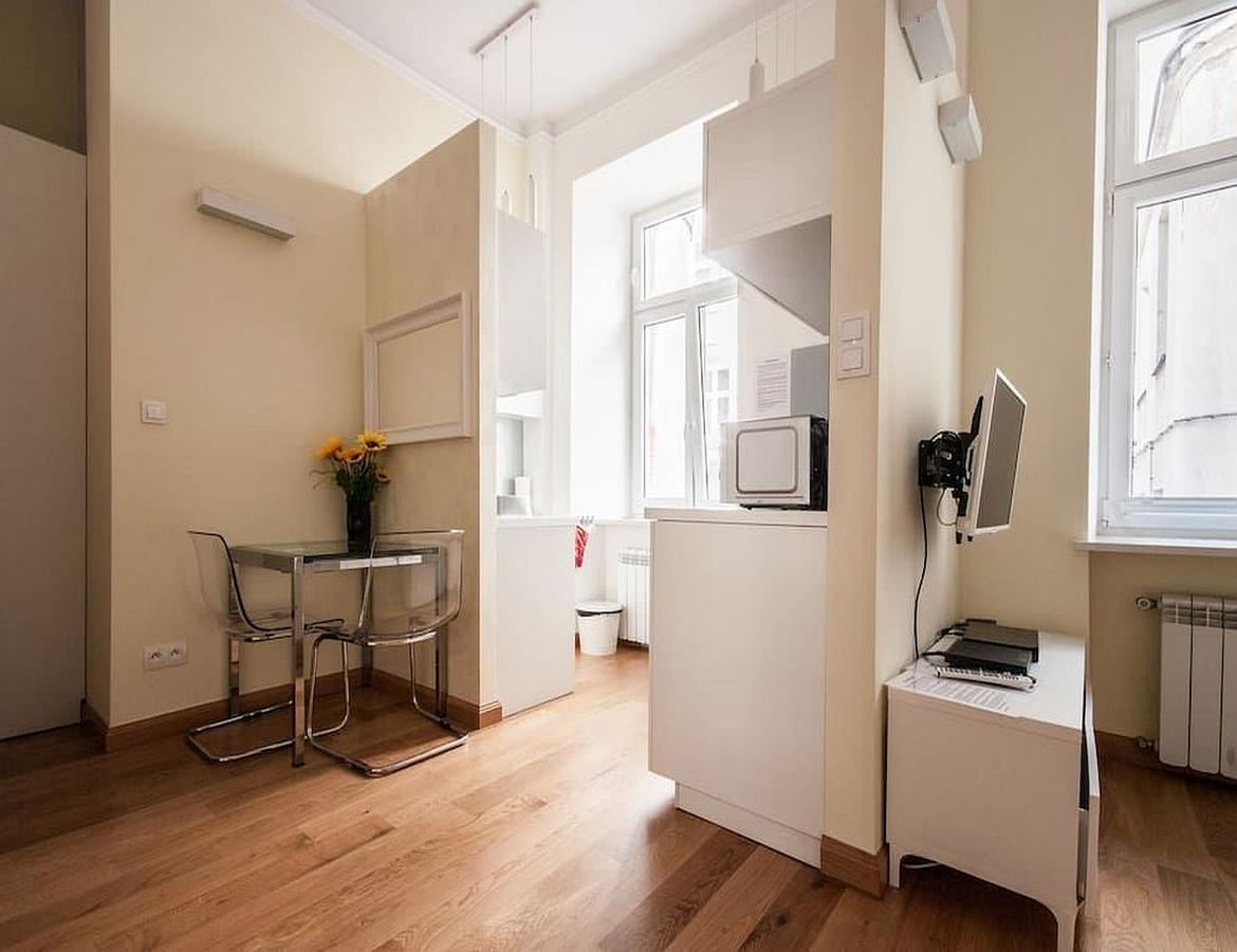 Elegant Apartment Foksal Варшава Экстерьер фото